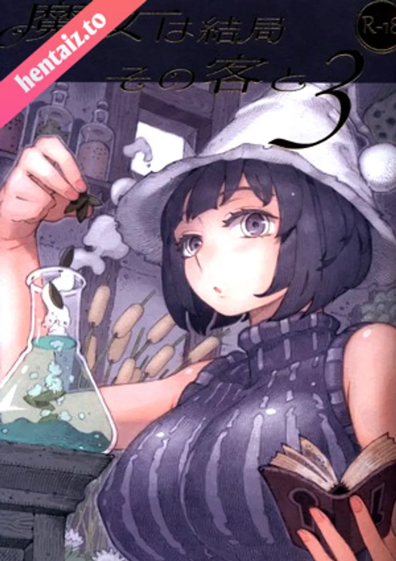 sex sục cu rên,bình an sex,phim sex khánh linh Majo wa kekkyoku sono kyaku to… the animation 1